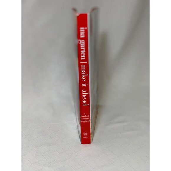 Ina Garten Make It Ahead: A Barefoot Contessa Cookbook Christmas Recipes - Picture 2 of 6